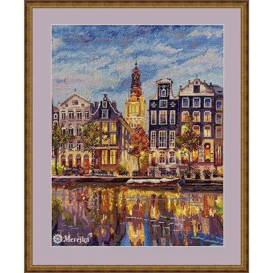 Merejka Amsterdam Counted Cross Stitch Kit